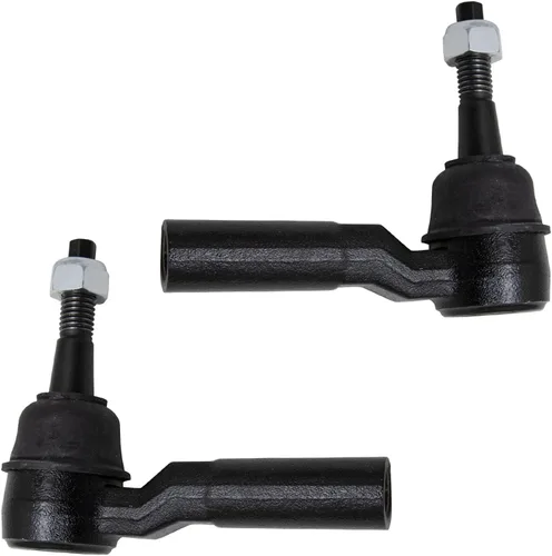Vista 41 de TRQ Juego de barras de acoplamiento interiores delanteras de 2 piezas compatibles con Fiat 500 2012-2019
