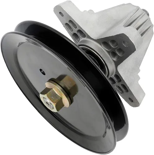 Vista 3 de OCPTY 918-04865A - Juego de 2 piezas de montaje de husillo para cortacésped Cub Cadet LTX 46 for Rotary for Sunbelt for Stens for Troy-Bilt for