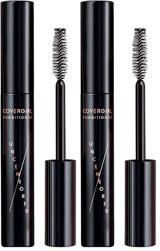 Vista 5 de COVERGIRL Eye Enhancer Uncensored Mascara 960 Black Brown 0.3 fl oz (el embalaje puede variar)