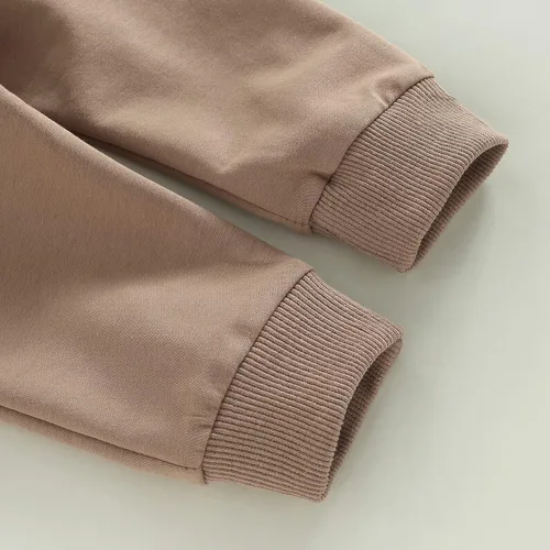 Vista 8 de Mubineo Conjunto de sudadera de manga larga para bebé niño y niña, para otoño e invierno