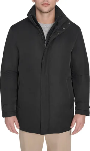Vista 12 de Dockers Men's Dwight Soft Shell Bib Jacket