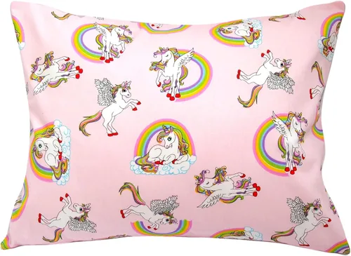 Vista 32 de 13x18 Funda de almohada para niños pequeños - Pequeña funda de almohada de viaje de algodón, funda de almohada para niños con patrón de avión