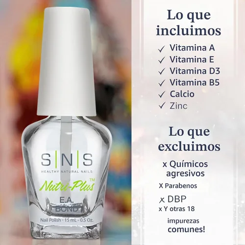 Vista 5 de SNS Nails Ea Bond Recambio, 2 oz Recambio EA Bond