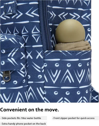 Vista 133 de HotStyle BESTIE - Mini mochila de varios colores y patrones, tamaño pequeño