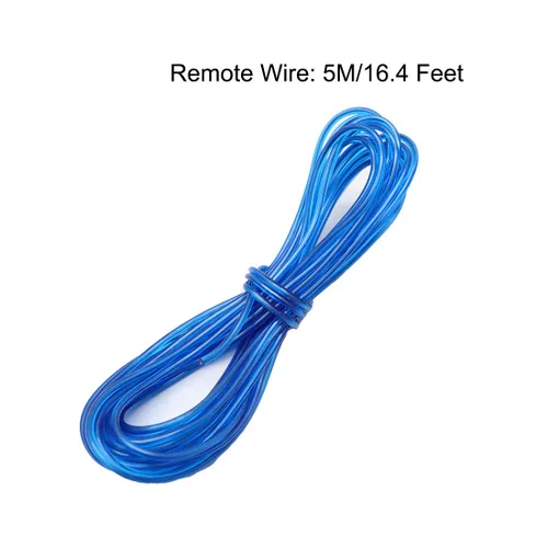 Vista 5 de Kit de altavoz de sistema de audio automático de 6 amperios para automóvil, cable de cableado de instalación de 1200 W, haz conexiones y aporta
