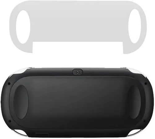 Vista 2 de OSTENT 2 protectores de pantalla ultra transparentes para consola PSV Sony PS Vita