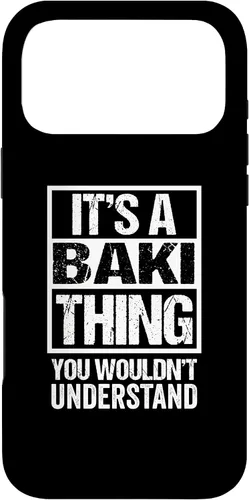 Vista 22 de It's A Baki Thing You Wouldn't Understand First Name Case for iPhone 17