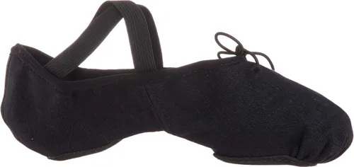 Vista 6 de Bloch Dance Zenith - Zapatillas de ballet de lona elásticas para mujer