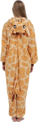 Vista 6 de SAMGU Adult Onesies Halloween Christmas Cosplay Costumes One Piece Pajamas for Women Men