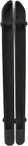 Vista 4 de Fibra de carbono violín violín arco caso duro proteger violín arco caja fuerte 2pcs arco caso suave