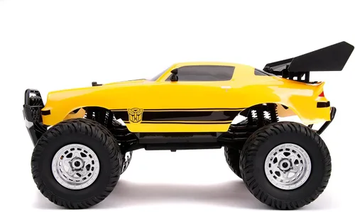 Vista 3 de Jada Toys Hollywood Rides 1:12 R/C - Transformers Camaro, Multi