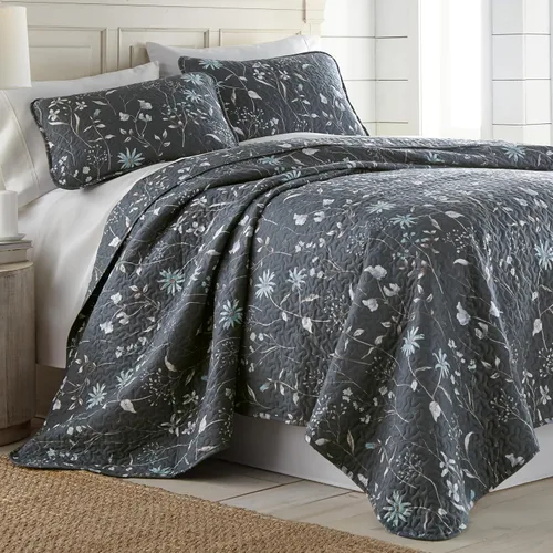 Vista 10 de Southshore Fine Linens, The Brickyard Collection -Juego de edredón ligero