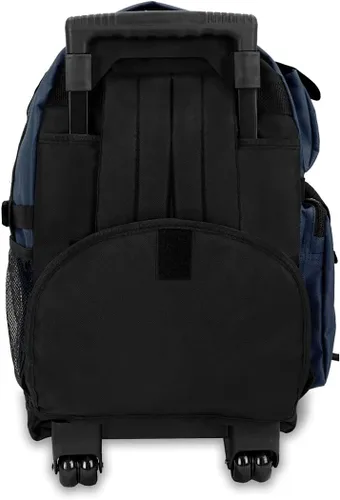 Vista 4 de Everest DeluxeMochila con ruedas., Marino), 5045WH-NY