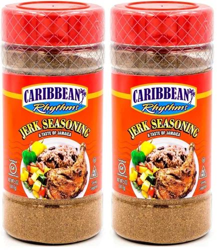 Vista 10 de Caribbean Rhythms Condimento de pollo, 5.5 oz.