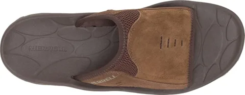 Vista 4 de Merrell Huntington - Sandalias de cuero para hombre