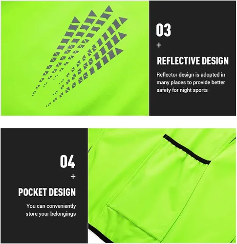Vista 6 de Chaqueta térmica de forro polar para hombre chaqueta de ciclismo de montaña chaqueta de ciclismo de carretera de punto largo transpirable