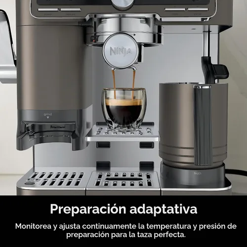 Vista 5 de Ninja Luxe Café Pro Series, Espresso, Cold Brew, Hot Water, ES701BR