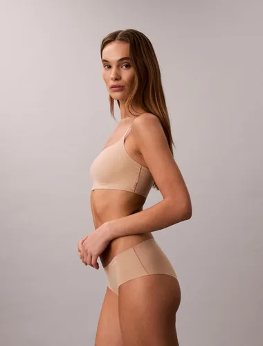 Vista 3 de Calvin Klein - Bralette ajustable, invisible, con tirantes delgados ajustables, para mujer Bare
