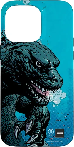Vista 20 de Funda para iPhone 14 Godzilla Comic Art "Reef