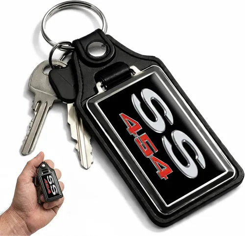 Vista 71 de Brotherhood Llavero de coche para Chevelle - Llavero de modelos clásicos para hombres y mujeres, llavero de regalo