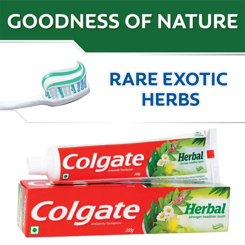Vista 2 de Colgate Pasta de dientes anticaries a base de hierbas