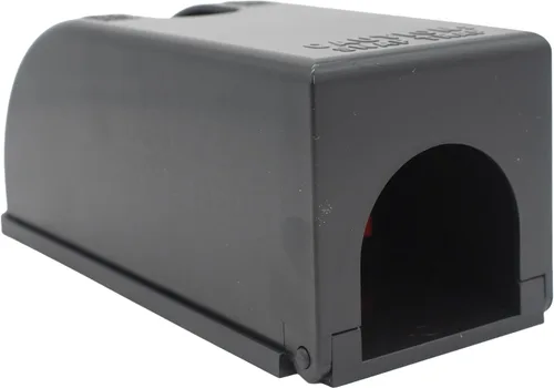 Vista 6 de JT Eaton Jawz 407 Depot - Trampas para ratones cubiertas Protective Depot Cover for Snap Trap Placement; Discreet; Safe Around Kids and Pets