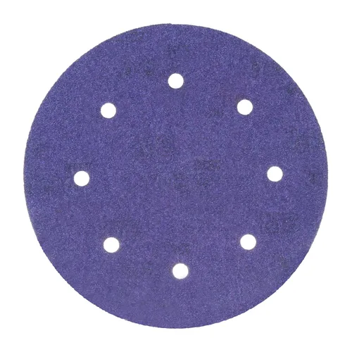 Vista 24 de 3M Cubitron II Hookit 31370 - Disco abrasivo de lijado limpio, 6 pulgadas, grado 40+, paquete de 50 discos, alto rendimiento, larga duración