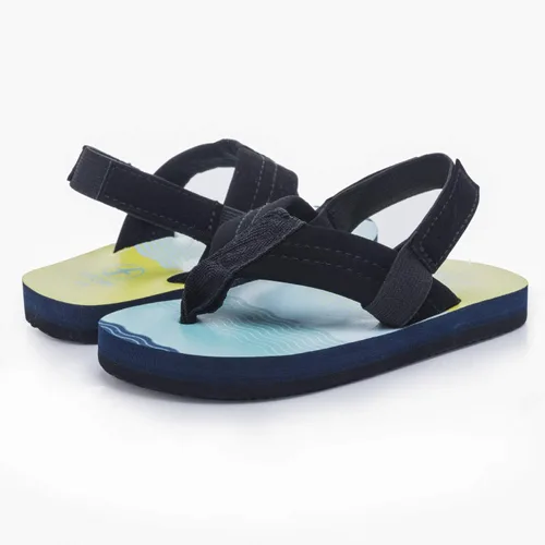 Vista 6 de Boys Girls Flip Flops Sandals with Back Strap for ToddlerLittle KidBig Kid