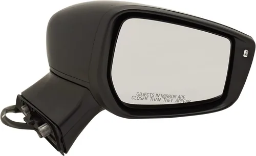Vista 78 de Garage-Pro Espejo eléctrico no calefactable para Nissan Altima 2007-2012 con luz de señal pintable Sedán, para modelos con paquete de conveniencia
