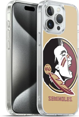 Vista 295 de Oficial Universidad Estatal de Florida FSU Soft Gel Case para iPhone de Apple 7 Plus/iPhone 8 Plus, Banner