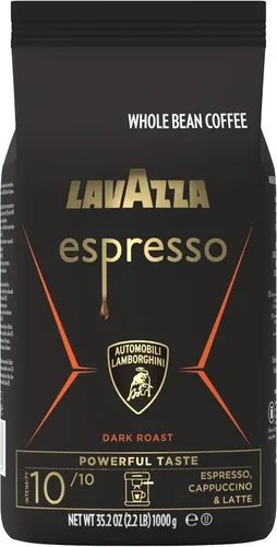 Vista 16 de Lavazza Granos de café tostados, aroma Crema E, 2.20 libras (paquete de 6)