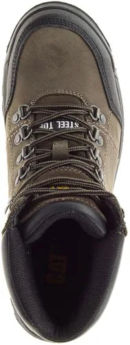 Vista 5 de Cat Calzado Outline St Botas de trabajo para hombre, Gris (Dark Gull Grey)