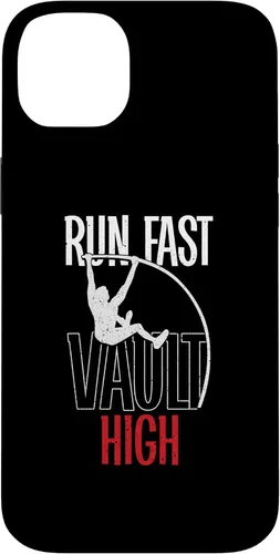 Vista 15 de Run Fast Vault High Pole Vaulting Pole Vaulter Case for iPhone 16