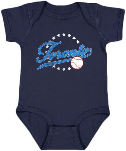 Vista 19 de Body para niños de estilo retro vintage para fanáticos del béisbol Arizona - Negro