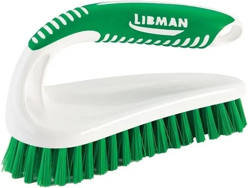 Vista 7 de Libman Juego de 2 cepillos para inodoro, paquete de 2 y 3 piezas para lechada, azulejos, baño, limpieza de cocina