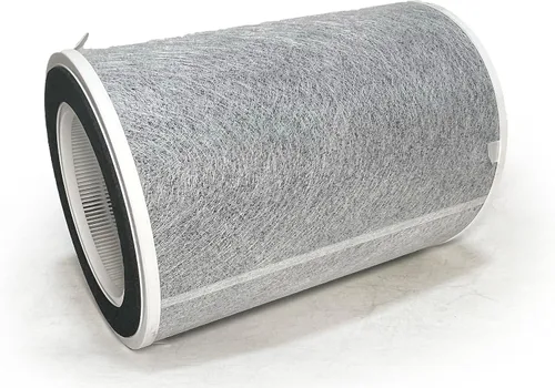 Vista 4 de Nispira Paquete de 2 filtros de repuesto HP201 HP202 HC501 para purificador de aire Shark NanoSeal MAX HP200 Series HC502 Tamaño 8.68" x 8.68" x