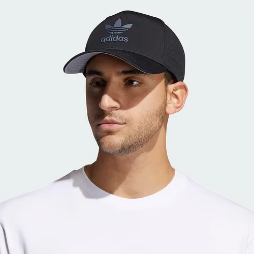 Vista 5 de adidas Originals Gorra de cierre hermético estructurada Beacon para hombre