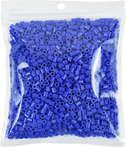 Vista 17 de Fuse Beads - 2000 cuentas de hierro fundido negro de 0.197 in, compatibles con Perler y Hama