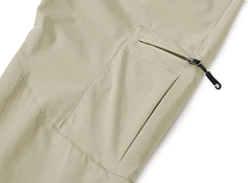 Vista 6 de BASUDAM Pantalones cargo de senderismo para hombre, de secado rápido, ligeros, elásticos, resistentes al agua con bolsillos