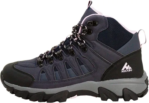 Vista 3 de Hikabu Womens Non-Slip Lightweight Breathable Quick Dry Rubber Sole Hiking Shoes for Women