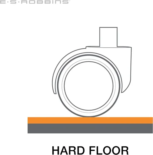 Vista 3 de ES Robbins EverLife - Tapete rectangular de vinilo para silla de 46 x 60 pulgadas, serie Multitask, transparente, uso pesado, 46 x 60 pulgadas