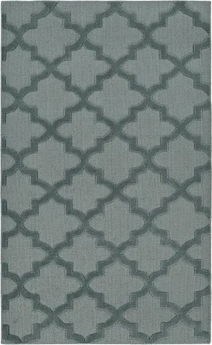 Vista 38 de Alfombra de Área Garland Rug Quatro Negra de 3' x 5' con Diseño de Enrejado Cut-Loop - Suave, Cómoda, Elegante y Económica en un Hermoso Color Negro