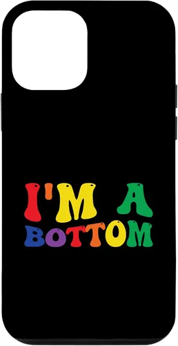 Vista 16 de Funny Gay Pride Rainbow Flag I'm A Bottom Case for iPhone 16