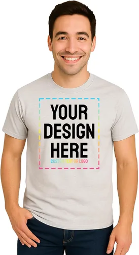 Vista 14 de Camisetas Gildan personalizadas - Camisetas personalizadas con texto, imagen o logotipo Diseña tu propia camisa para hombres y mujeres Merch on