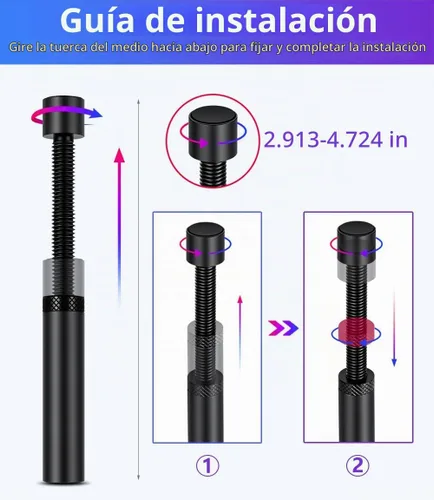 Vista 3 de Soporte de Soporte de GPU, Soporte Antihundimiento de GPU, Soporte de Tarjeta Gráfica GPU, Soporte de Soporte de Hundimiento de Tarjeta de Video