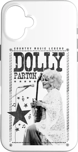 Vista 23 de Funda para iPhone 16 Dolly Parton Country Music Legend