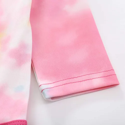 Vista 5 de Coralup Conjunto de 3 piezas de ropa para bebés y niñas con diadema de 0 a 24 meses