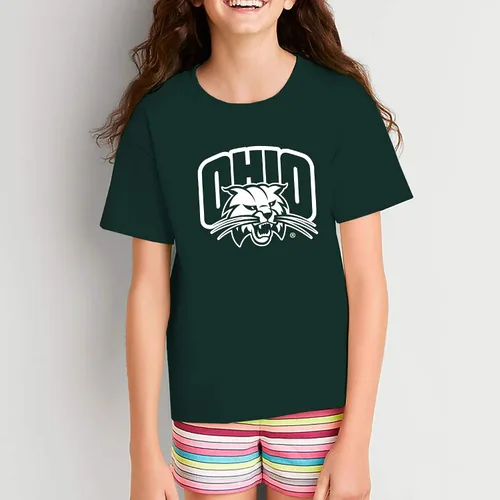 Vista 380 de NCAA Arch Logo, camiseta juvenil color del equipo, universidad - universidad