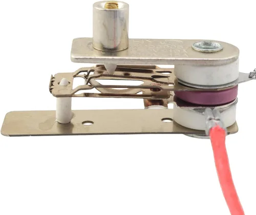 Vista 3 de 2 unids termostato eléctrico olla a presión con cable de enchufe 250 V 15 A metal sensor de presión universal o interruptor de presión longitud
