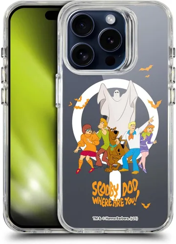 Vista 166 de Head Case Designs Funda con licencia oficial de Scooby-Doo Capture Character Art a prueba de golpes [protección de grado militar] compatible